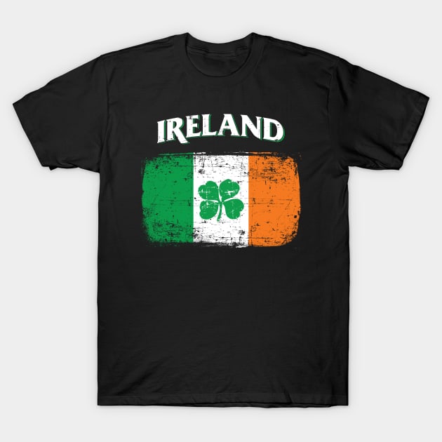 'Ireland' Cool St. Patrick Irish Flag T-Shirt by ourwackyhome